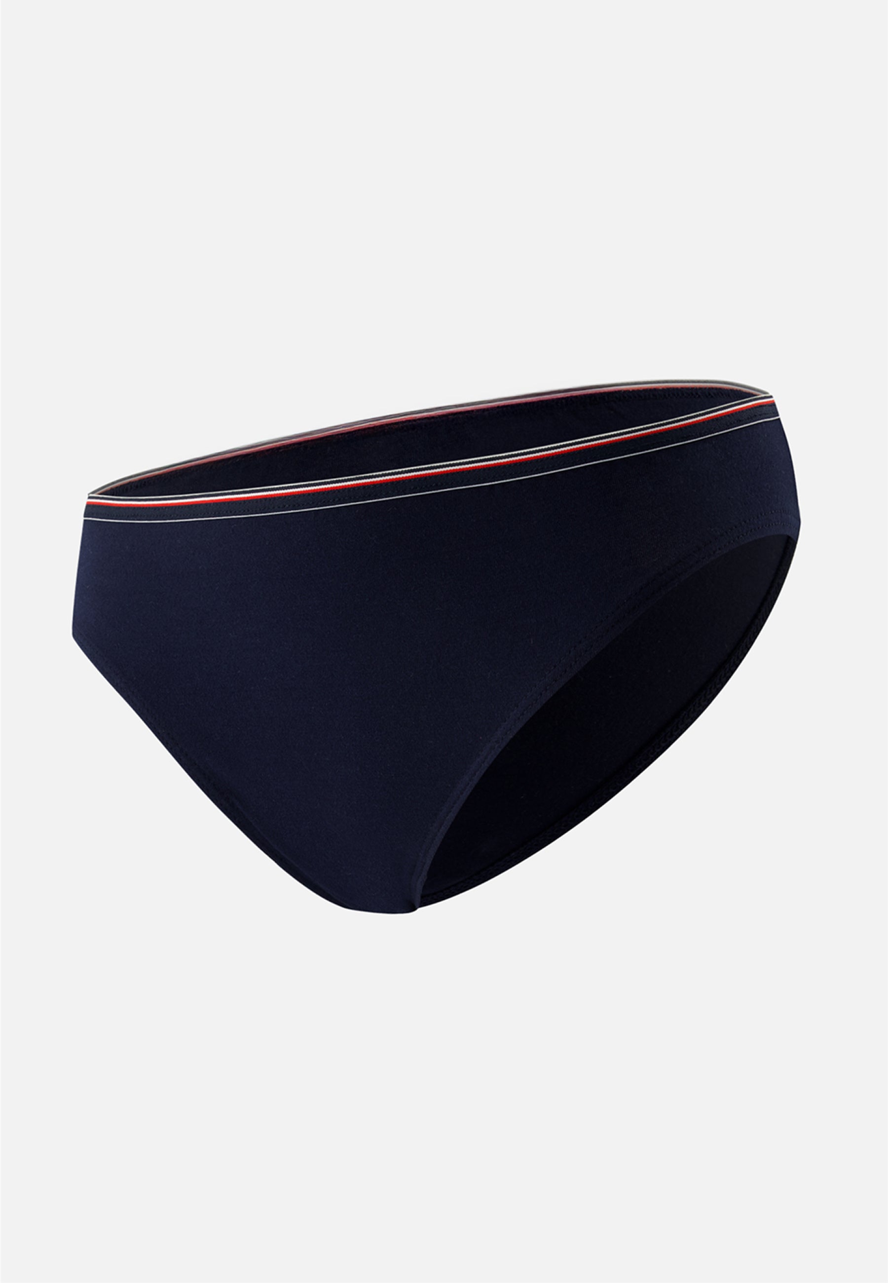 Culotte bleu marine en coton - Lucette Marine - Le Slip Français -  1