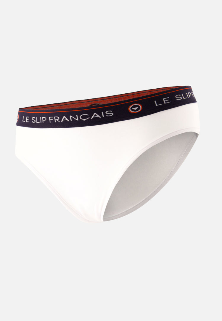 Rieuse Blanc - Le Slip Français - 1