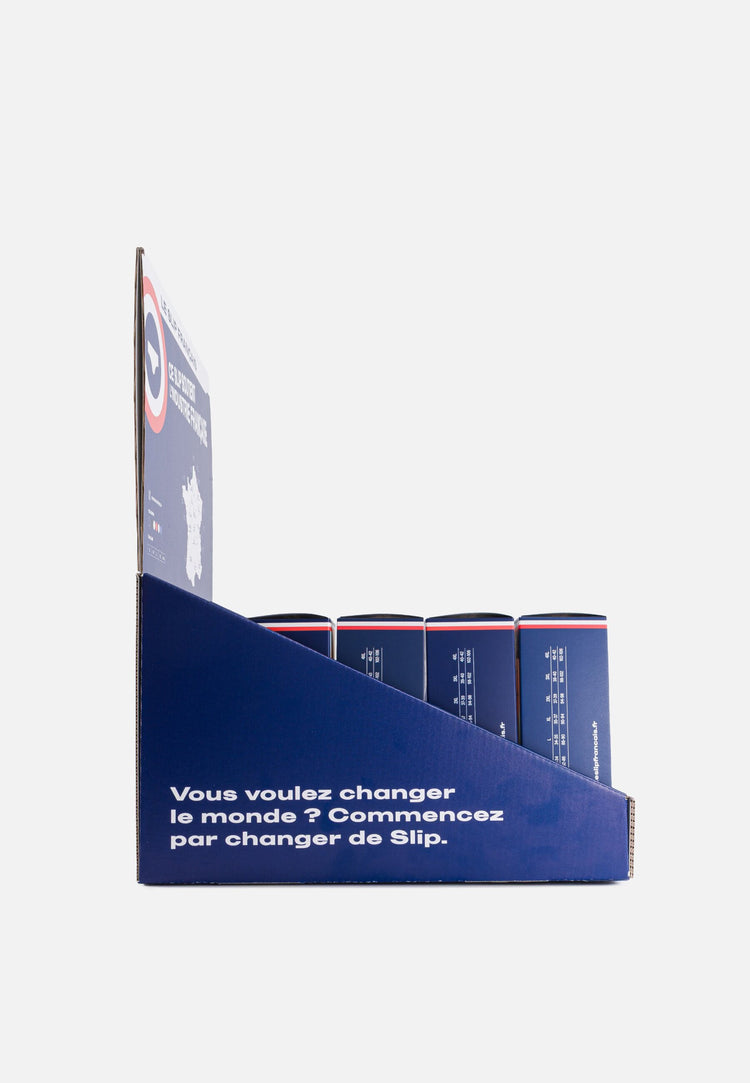 Pack mobilier revendeurs - Meuble PLV + pack produits - Le Slip Français - 3