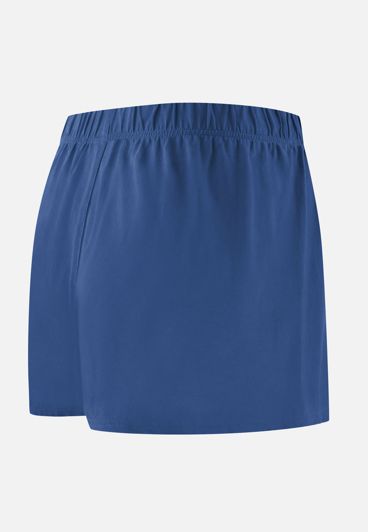 Caleçon bleu en jersey de coton - Fredo Bleu Acier - Le Slip Français - 7