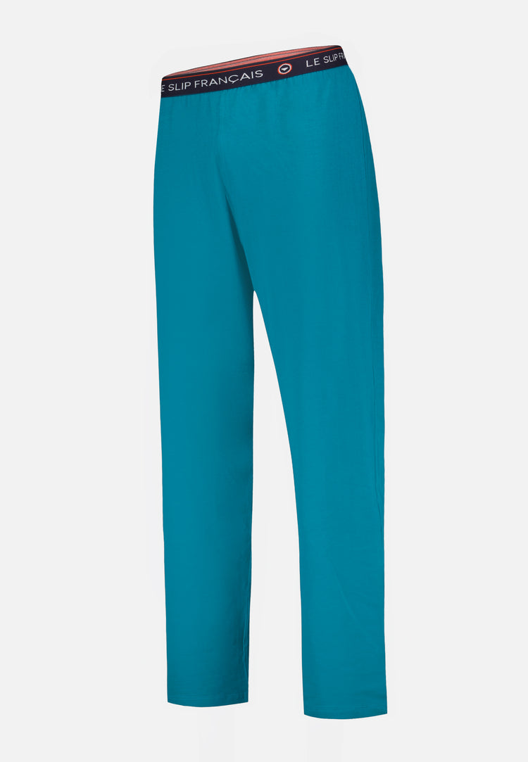 Bas de pyjama en coton - Indomptable Topaz - Le Slip Français - 5