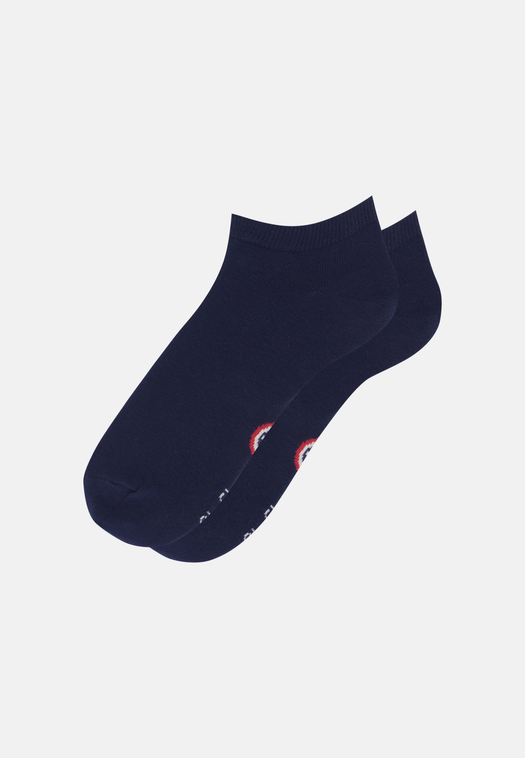 Chaussettes basses marine - Tonnerre Marine - Le Slip Français -  1