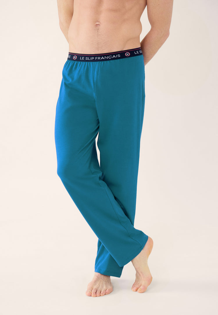 Bas de pyjama en coton - Indomptable Topaz - Le Slip Français - 4