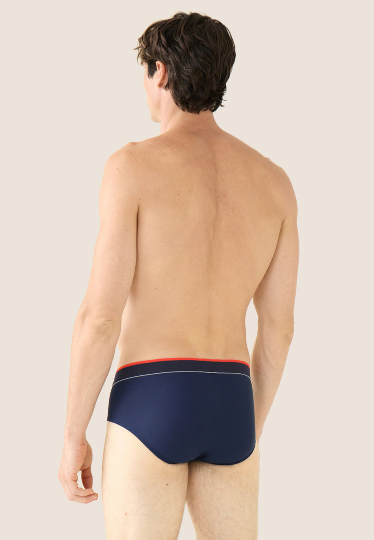 Slip de sport - Tenace Marine - Le Slip Français - 4