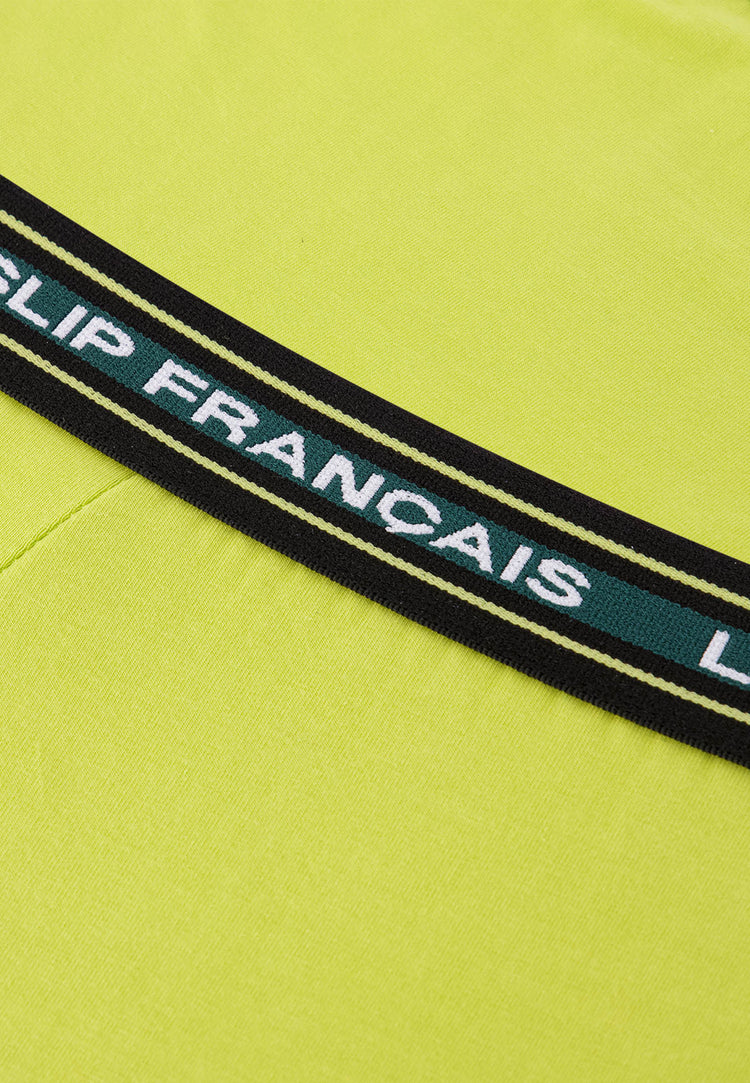 Slip jaune en coton - Intrépide Jaune Anis - Le Slip Français - 4