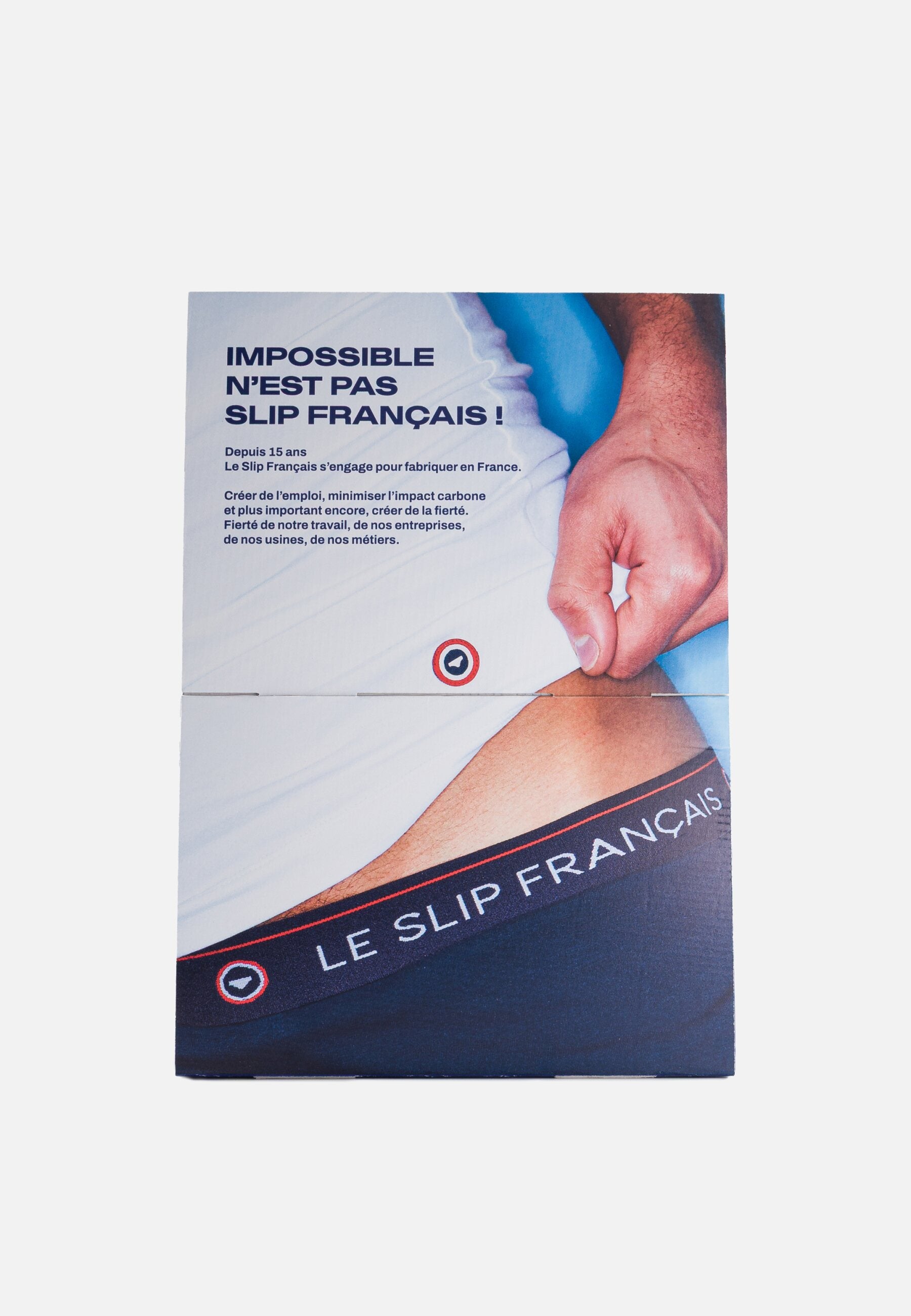 Pack mobilier revendeurs - Meuble PLV + pack produits - Le Slip Français -  2