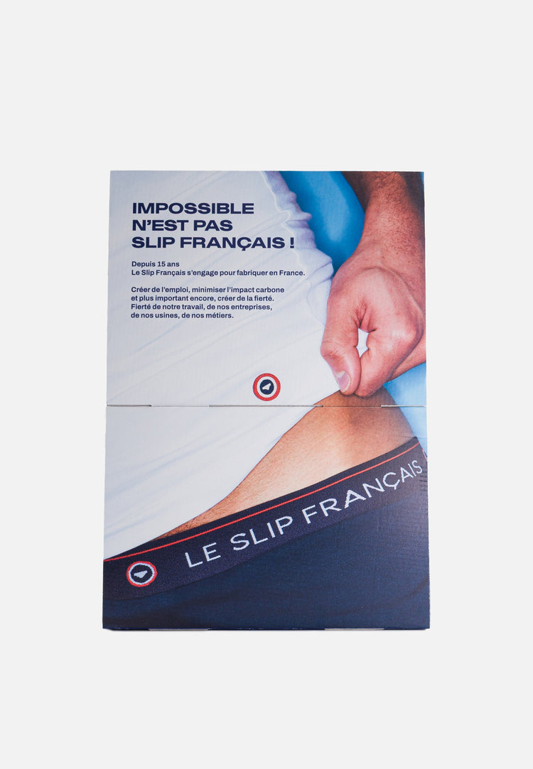 Pack mobilier revendeurs - Meuble PLV + pack produits - Le Slip Français - 2