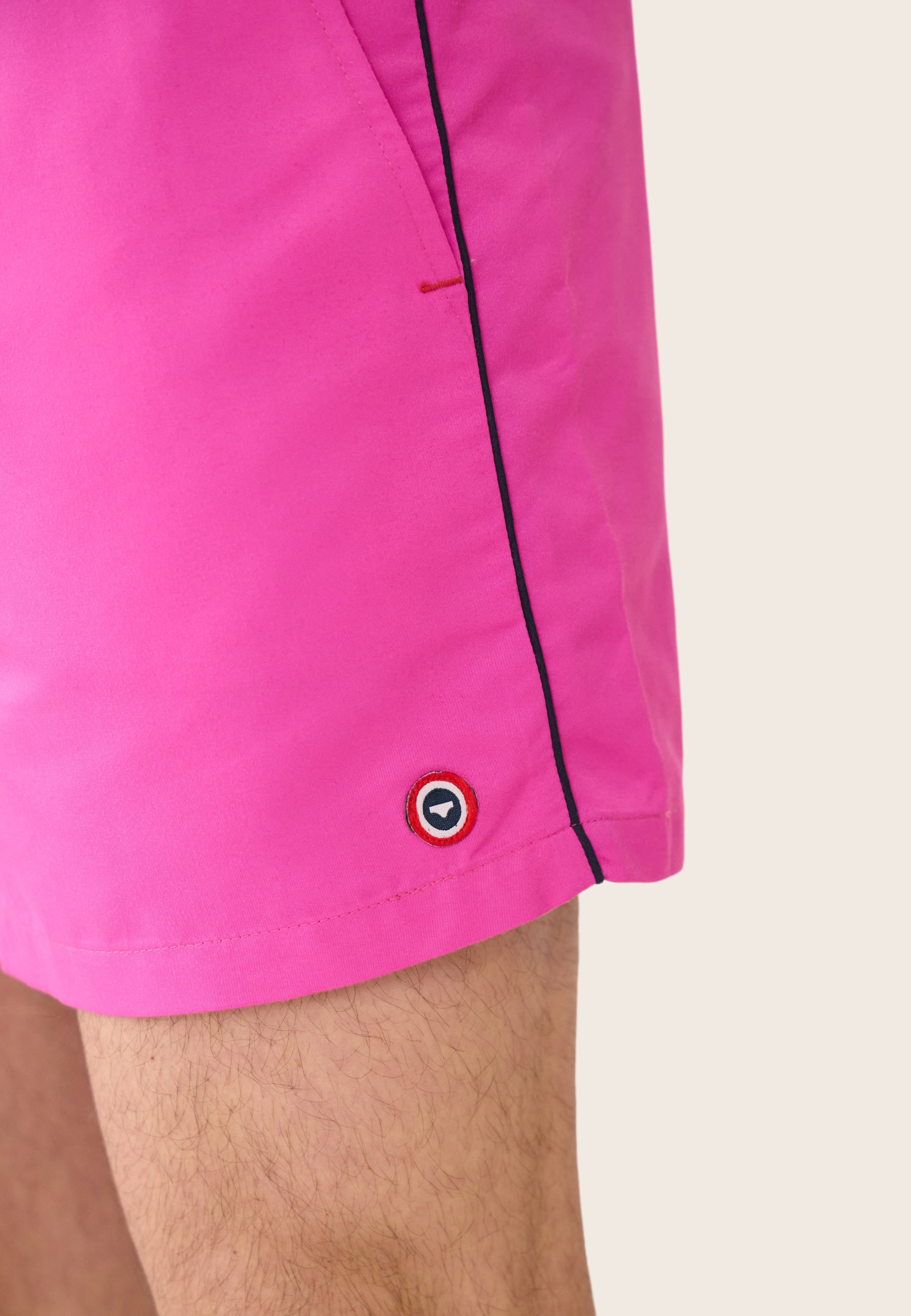 Short de bain violet - Pegase Rose Violet - Le Slip Français -  2