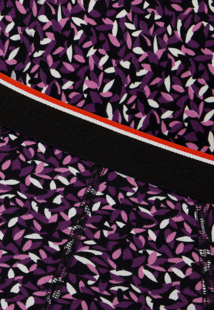 Slip en coton - Terrible Gavotte Prune - Le Slip Français - 7