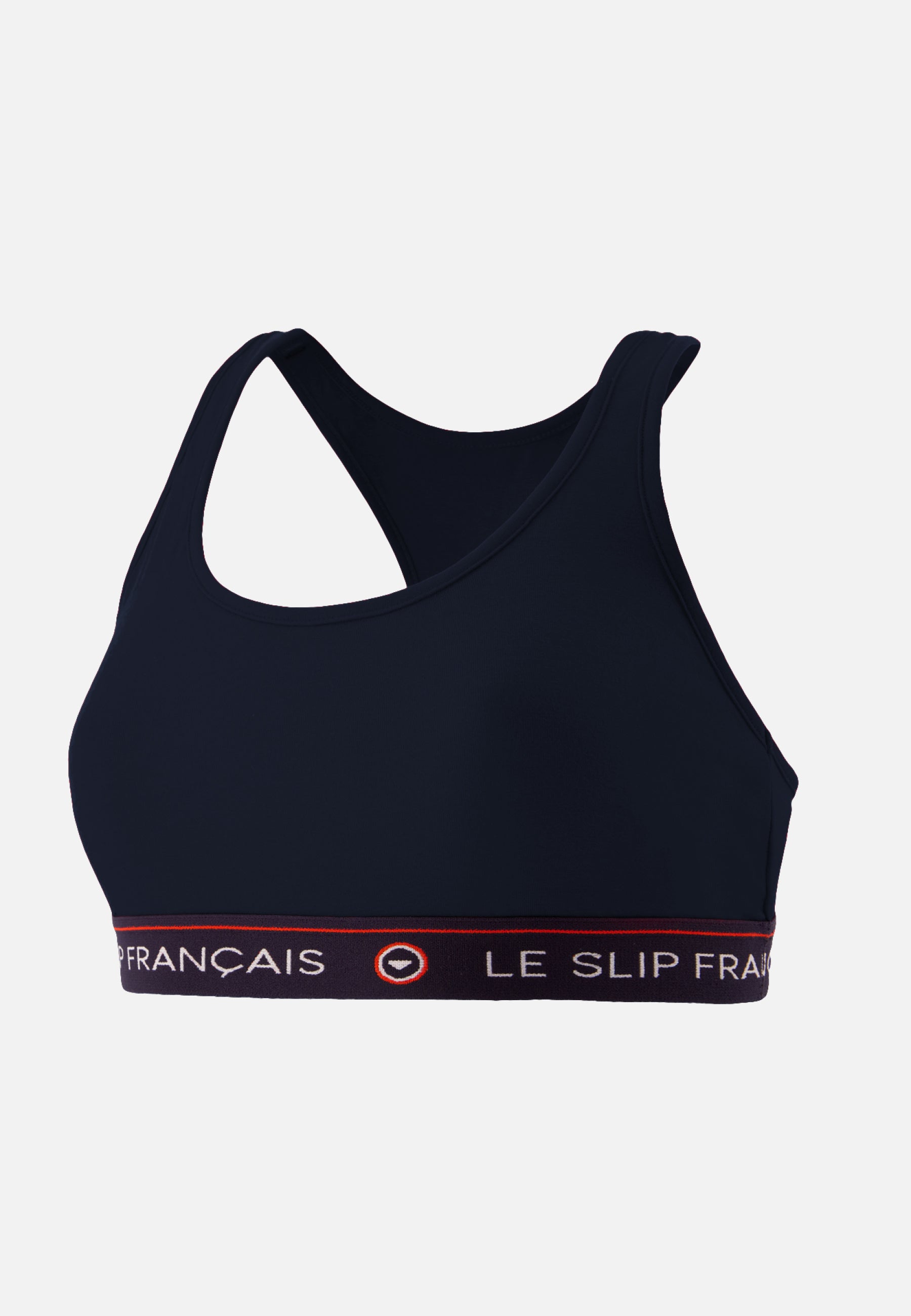 Brassière en coton - Tapageuse Marine - Le Slip Français -  1