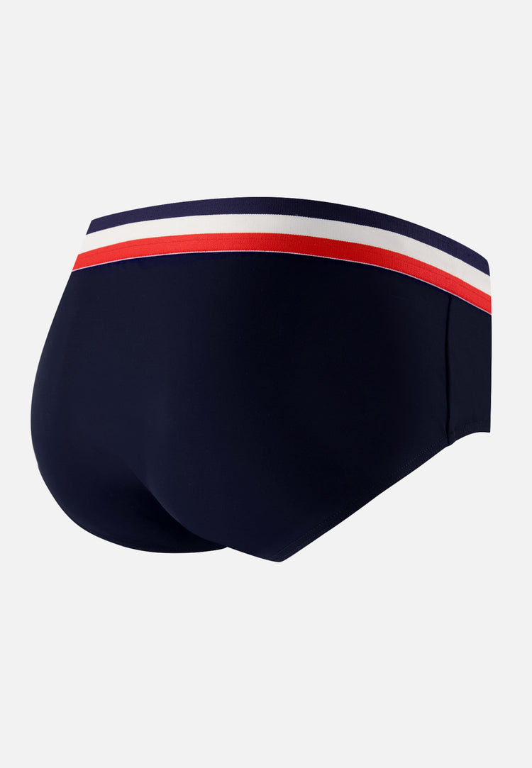Slip de bain - Tempête Marine - Le Slip Français - 7