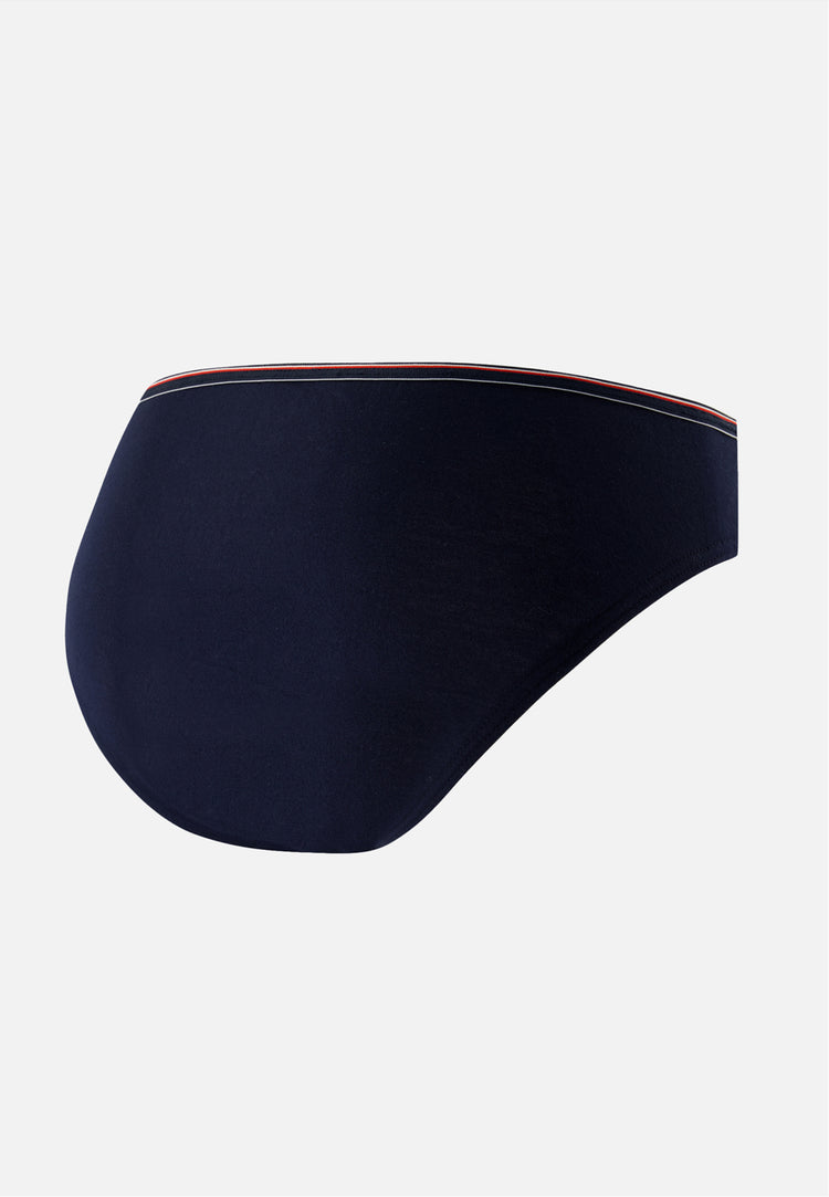 Culotte bleu marine en coton - Lucette Marine - Le Slip Français - 6