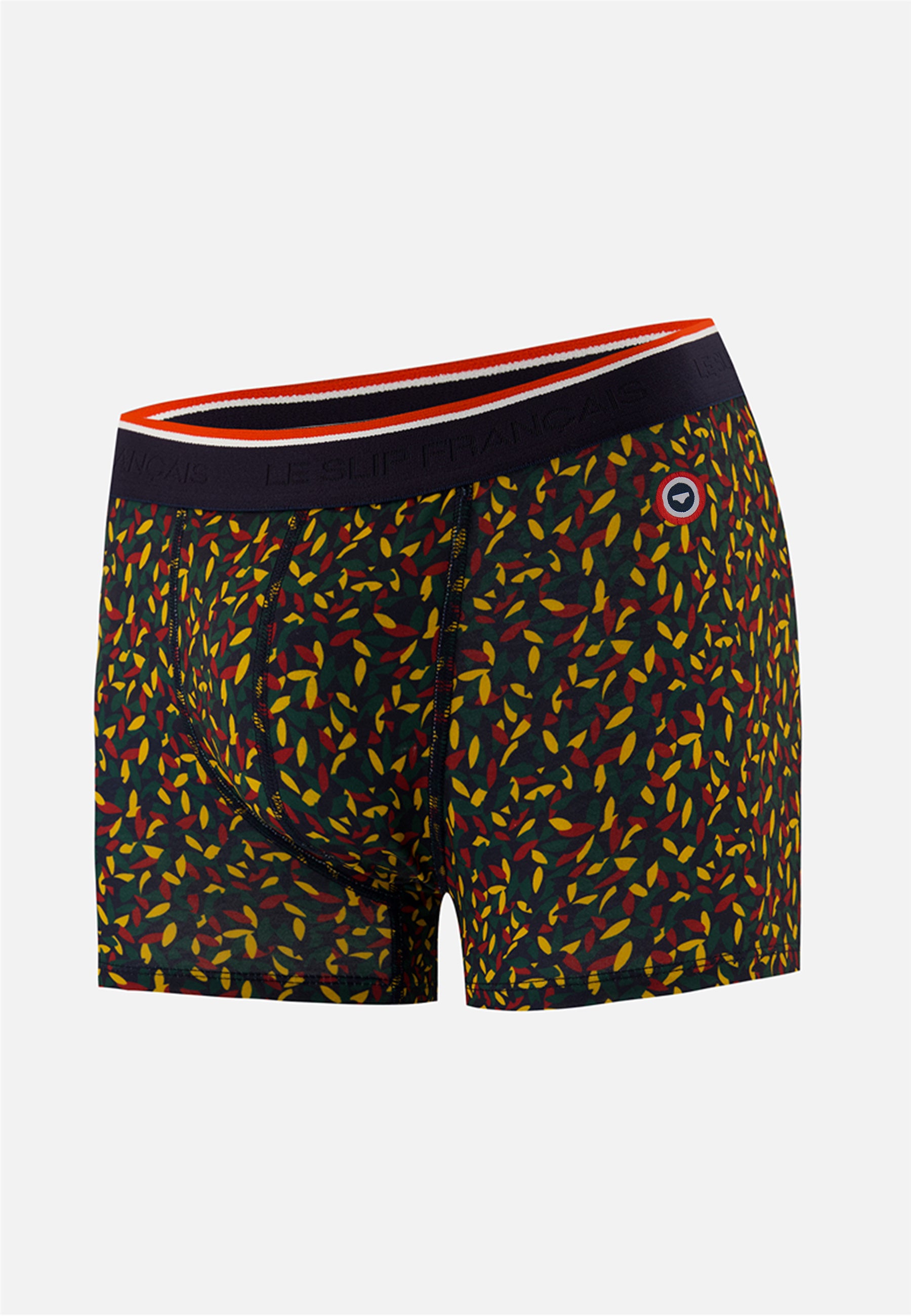 Boxer vert sapin imprimé gavotte - Marius Gavotte Vert Sapin - Le Slip Français -  1