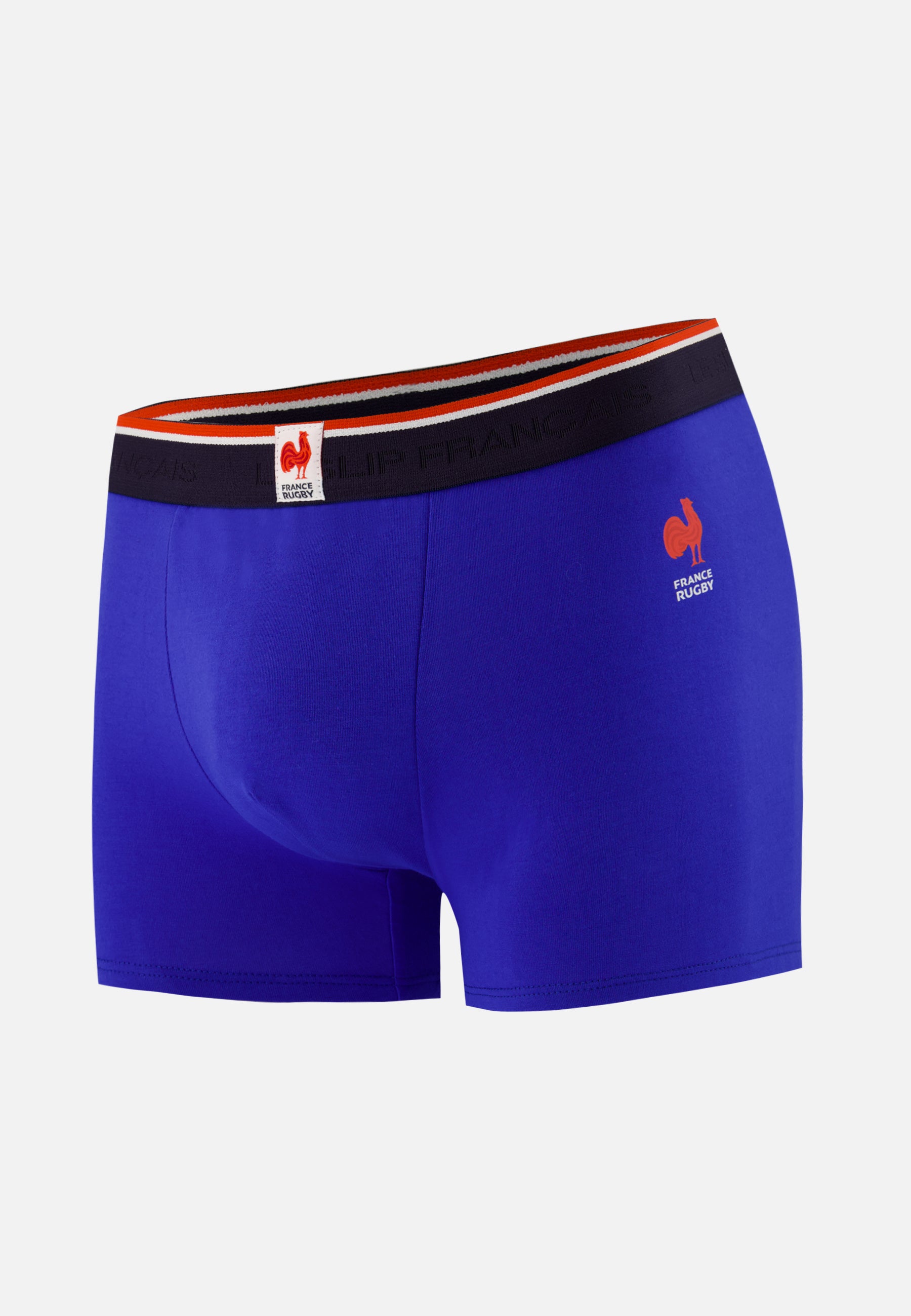 Boxer en coton - Redoutable Indigo France Rugby - Le Slip Français -  1