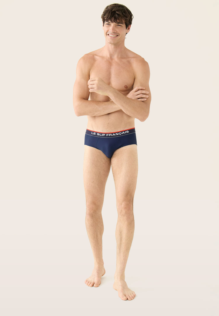 Slip de sport - Tenace Marine - Le Slip Français - 2