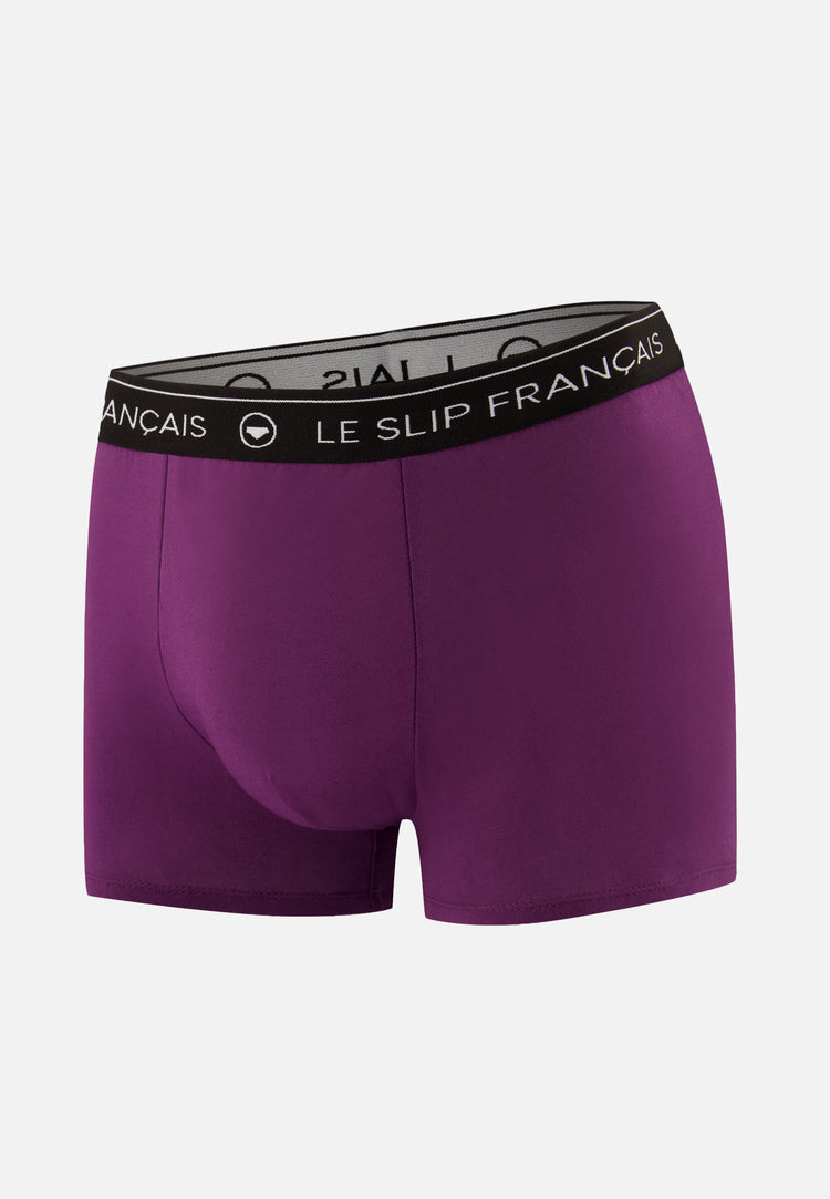 Boxer en coton - Redoutable Prune - Le Slip Français - 1