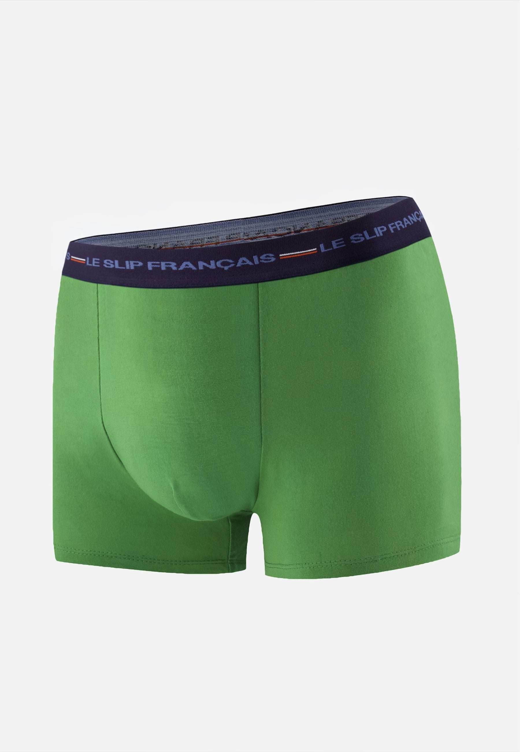 Boxer vert en coton - Redoutable Menthe Verte - Le Slip Français -  1