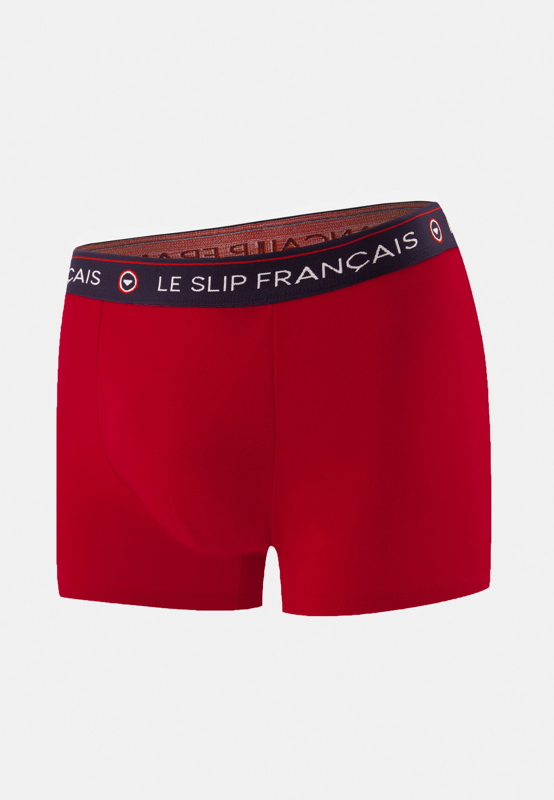 Boxer en coton - Redoutable Rouge Cerise - Le Slip Français -  1
