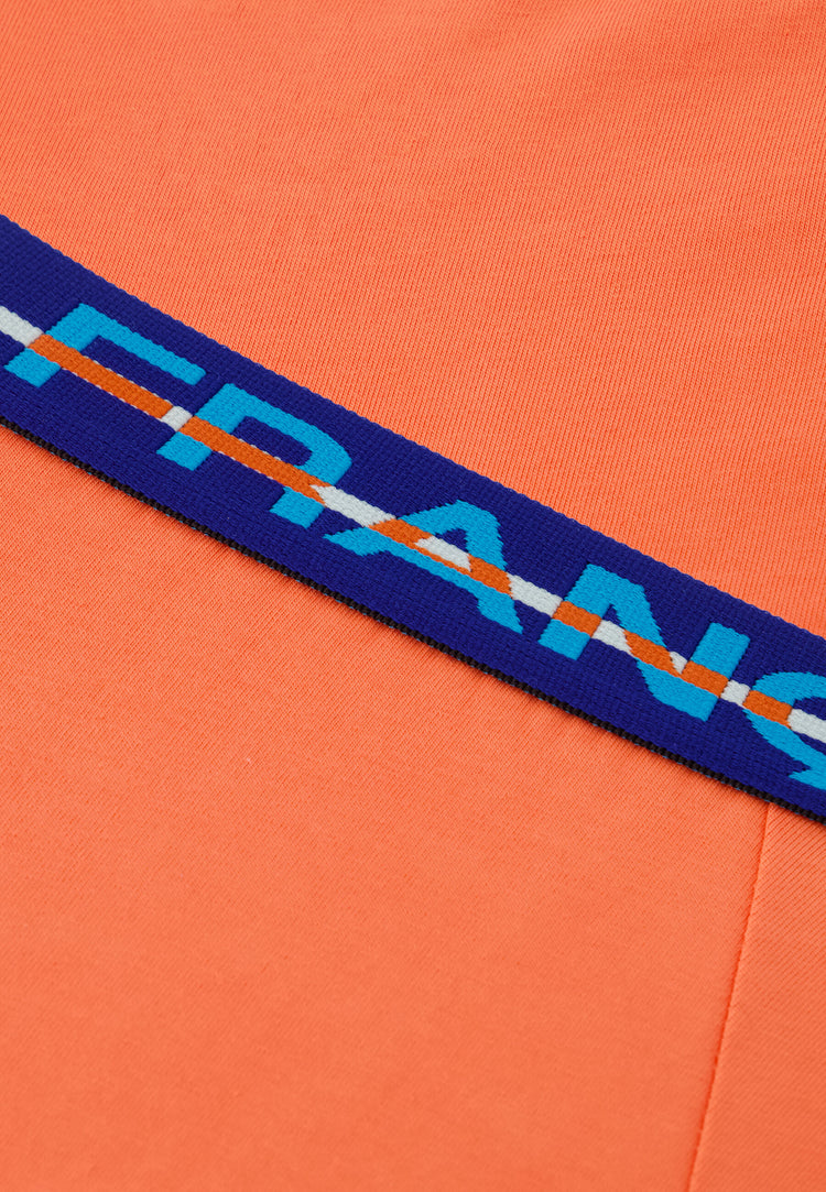 Slip orange en coton - Intrépide Orange Corail - Le Slip Français - 5