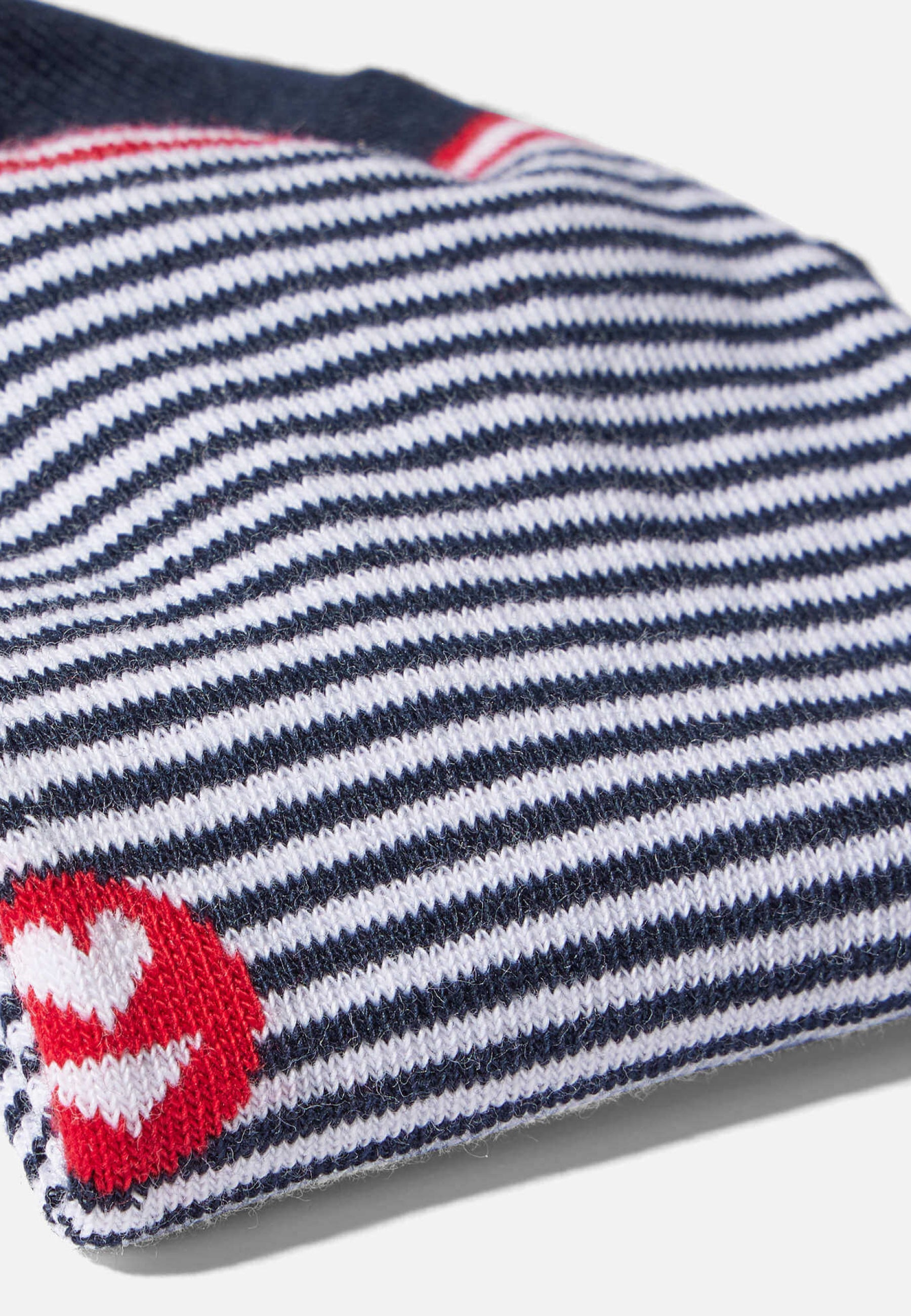 Pack Duo Socquettes Jo Marine Marinière - Le Slip Français -  2