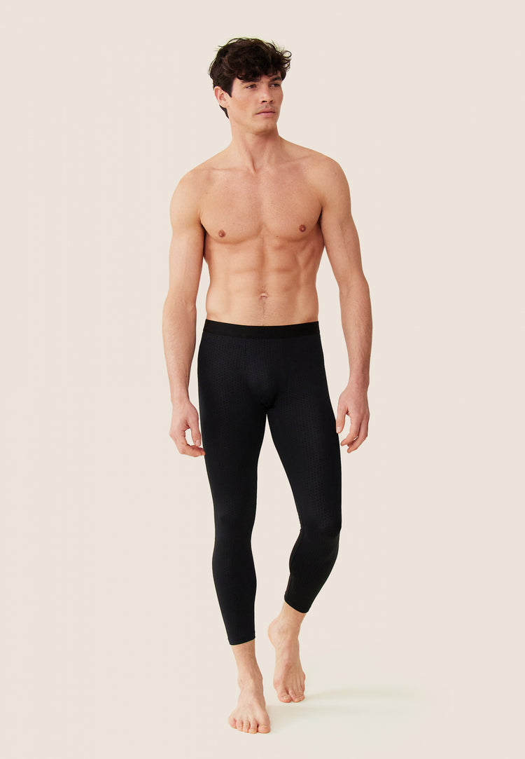 Toby Training Legging Noir - Le Slip Français - 1