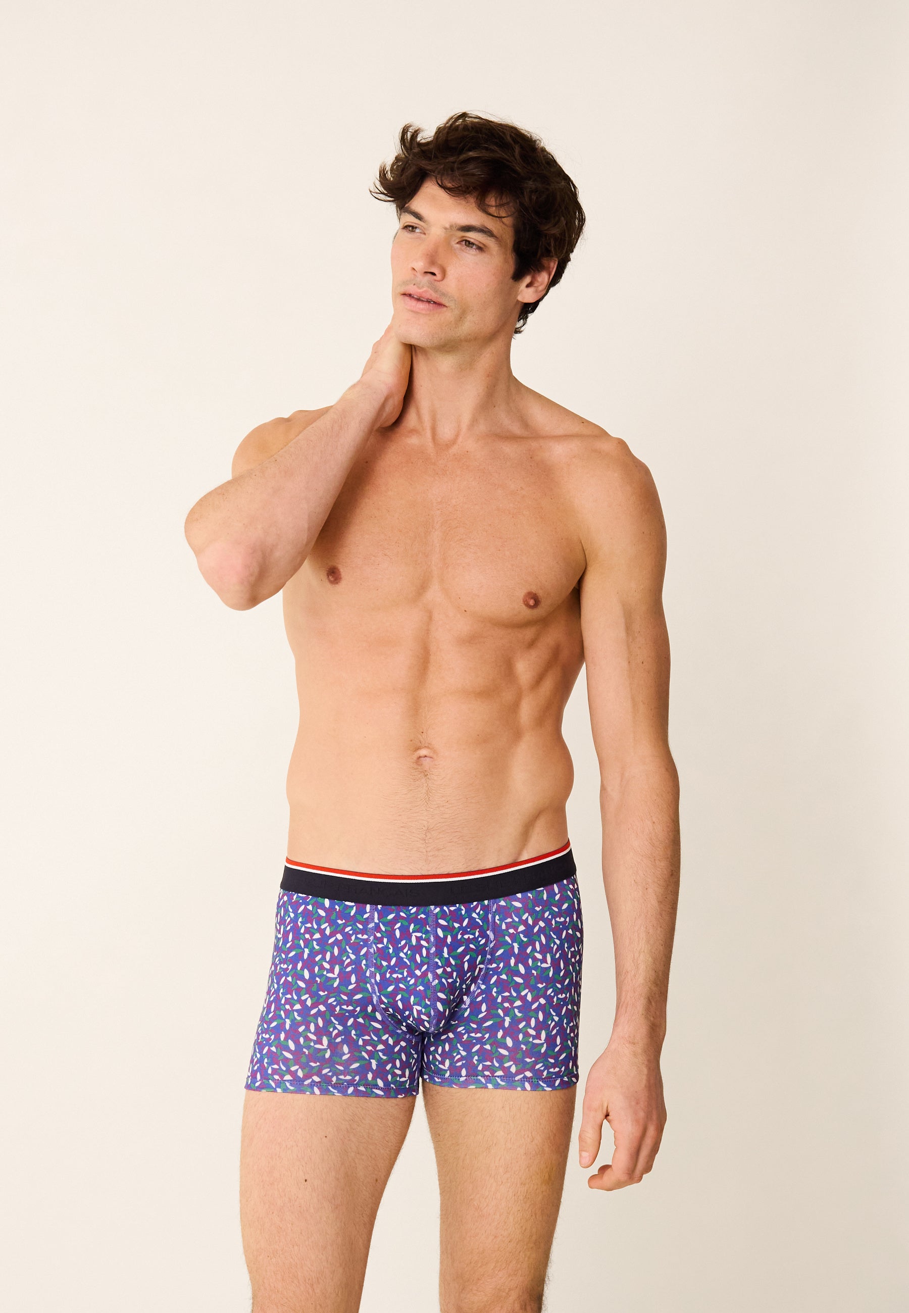 Boxer en coton - Marius Gavotte Purple - Le Slip Français -  2
