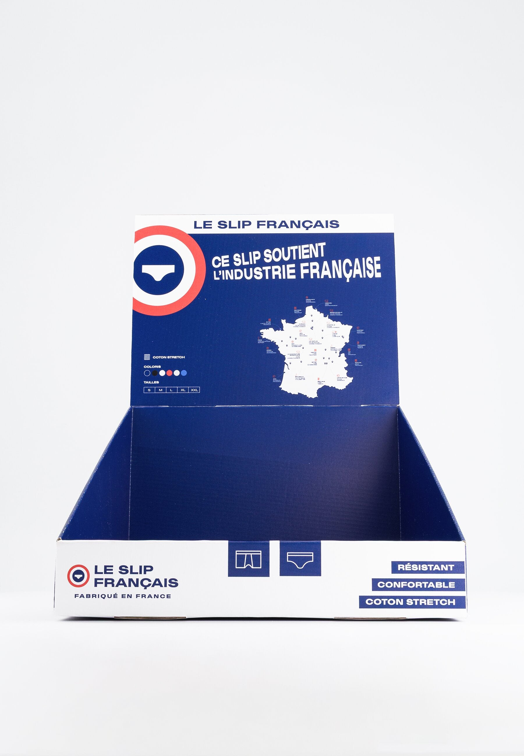 Pack mobilier revendeurs - Meuble PLV - Le Slip Français -  1