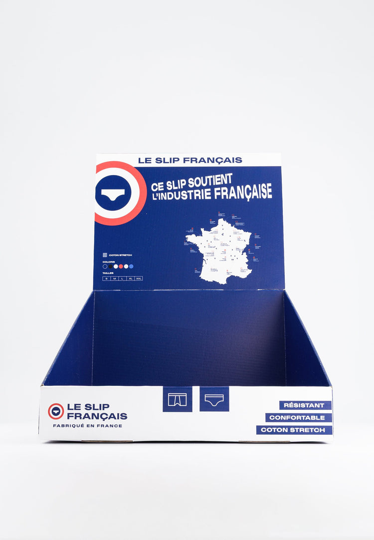 Pack mobilier revendeurs - Meuble PLV - Le Slip Français - 1