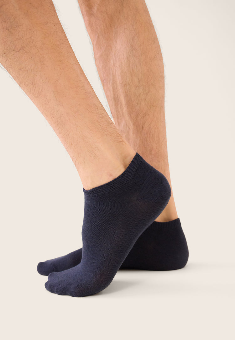 Chaussettes basses marine - Tonnerre Marine - Le Slip Français - 3