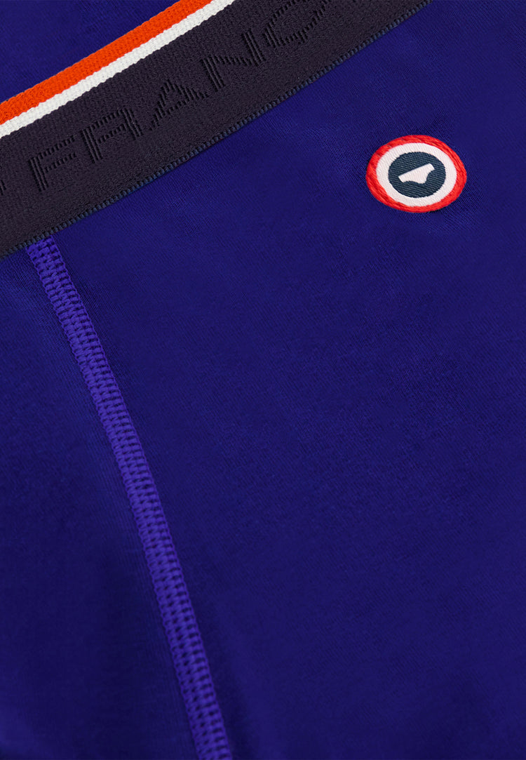 Boxer indigo en coton - Marius Indigo - Le Slip Français - 4
