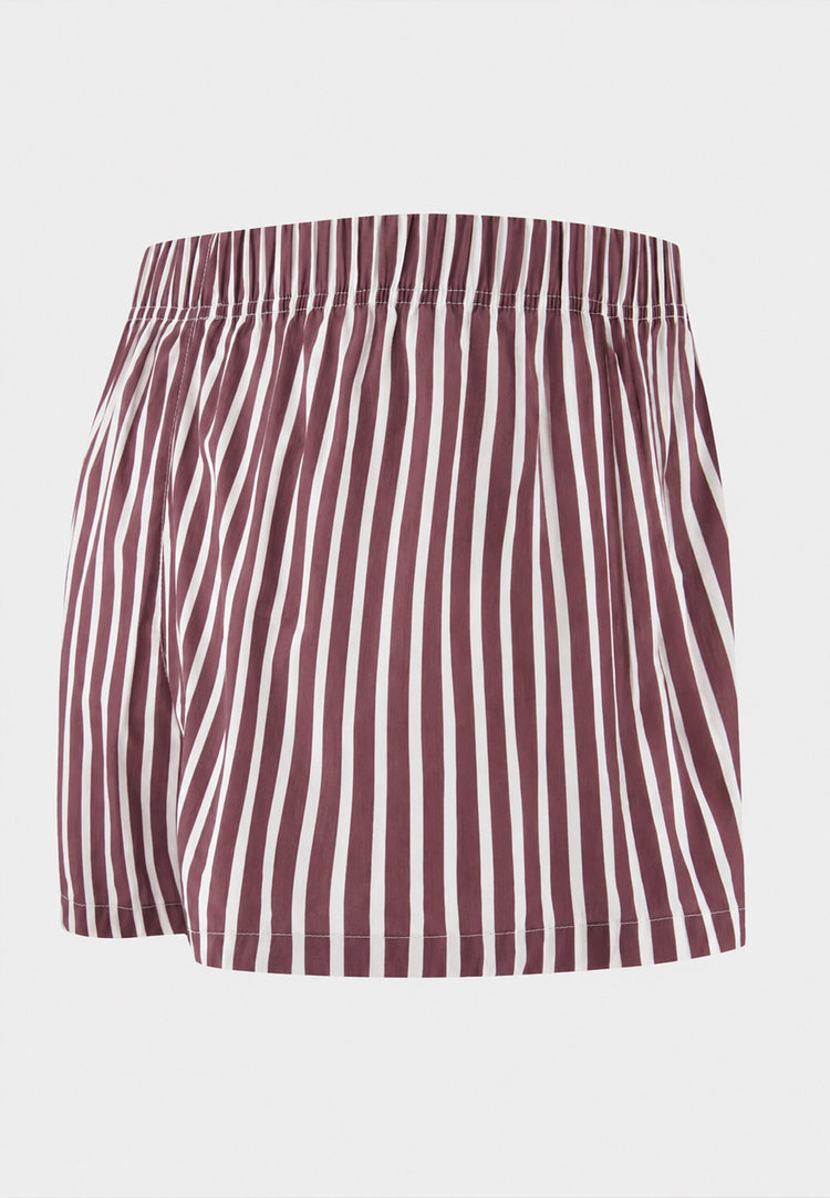 Caleçon à motif sens violet profond en coton - Jacques Sens Violet Profond - Le Slip Français - 7