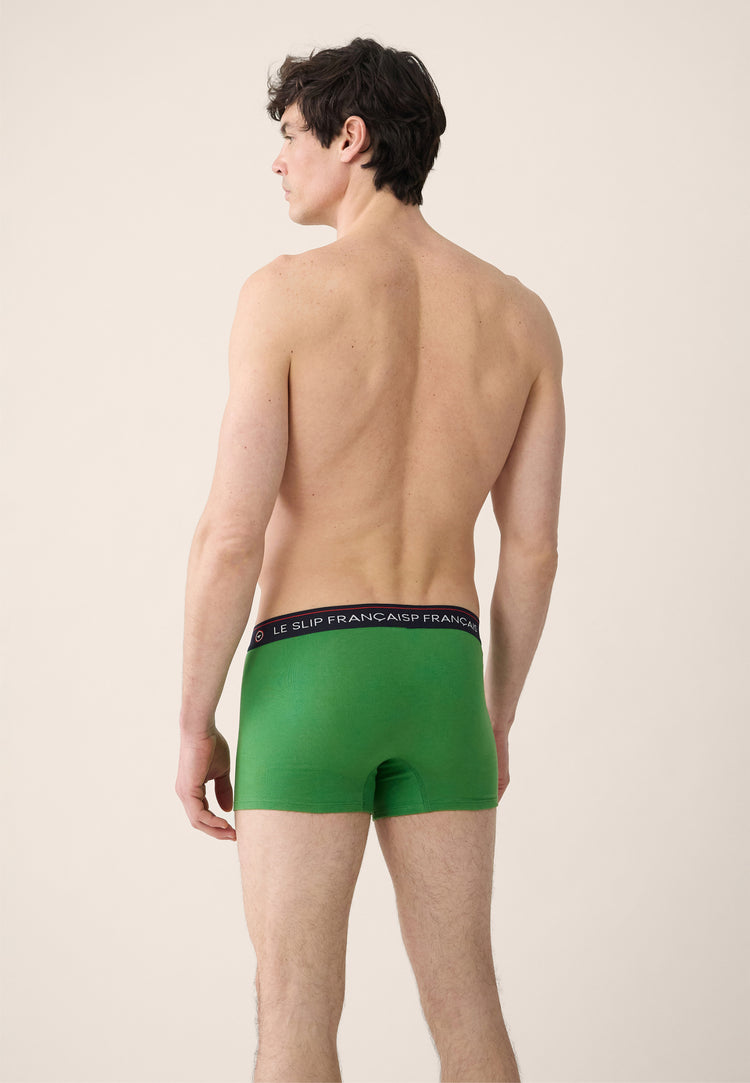 Boxer en coton - Redoutable Mint Green - Le Slip Français - 3