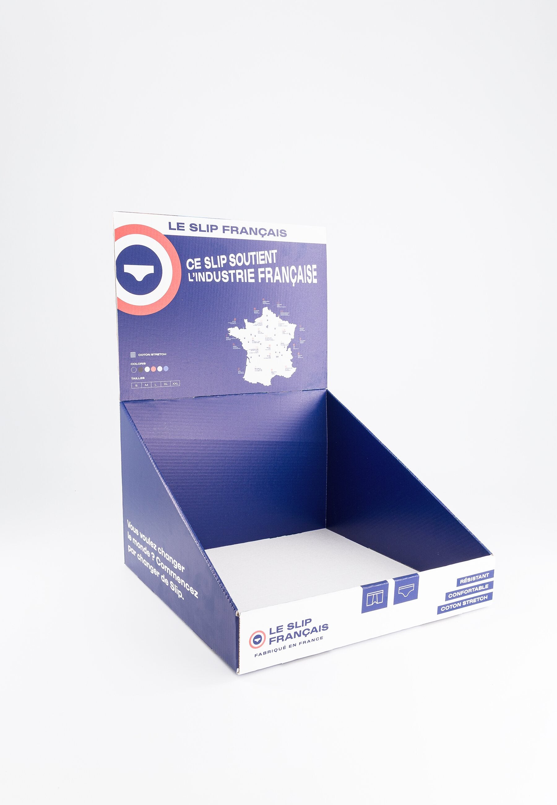 Pack mobilier revendeurs - Meuble PLV - Le Slip Français -  2