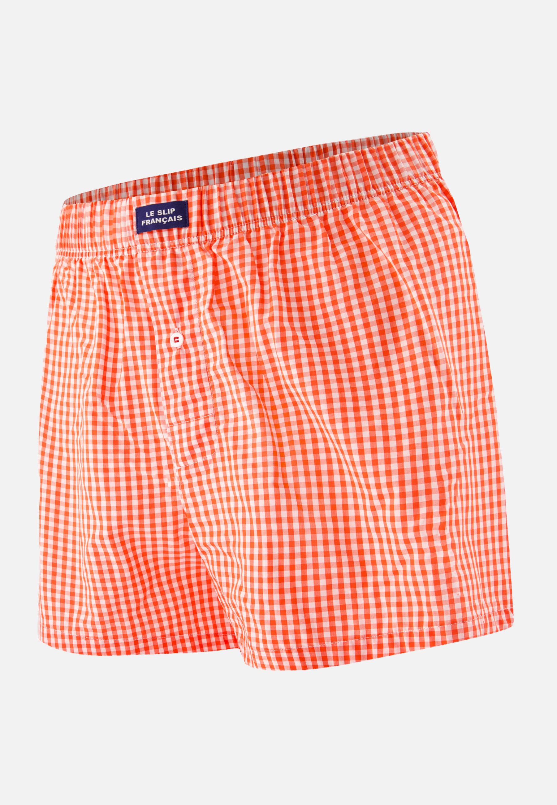 Caleçon en coton - Jacques Vichy Argile Rouge - Le Slip Français -  1