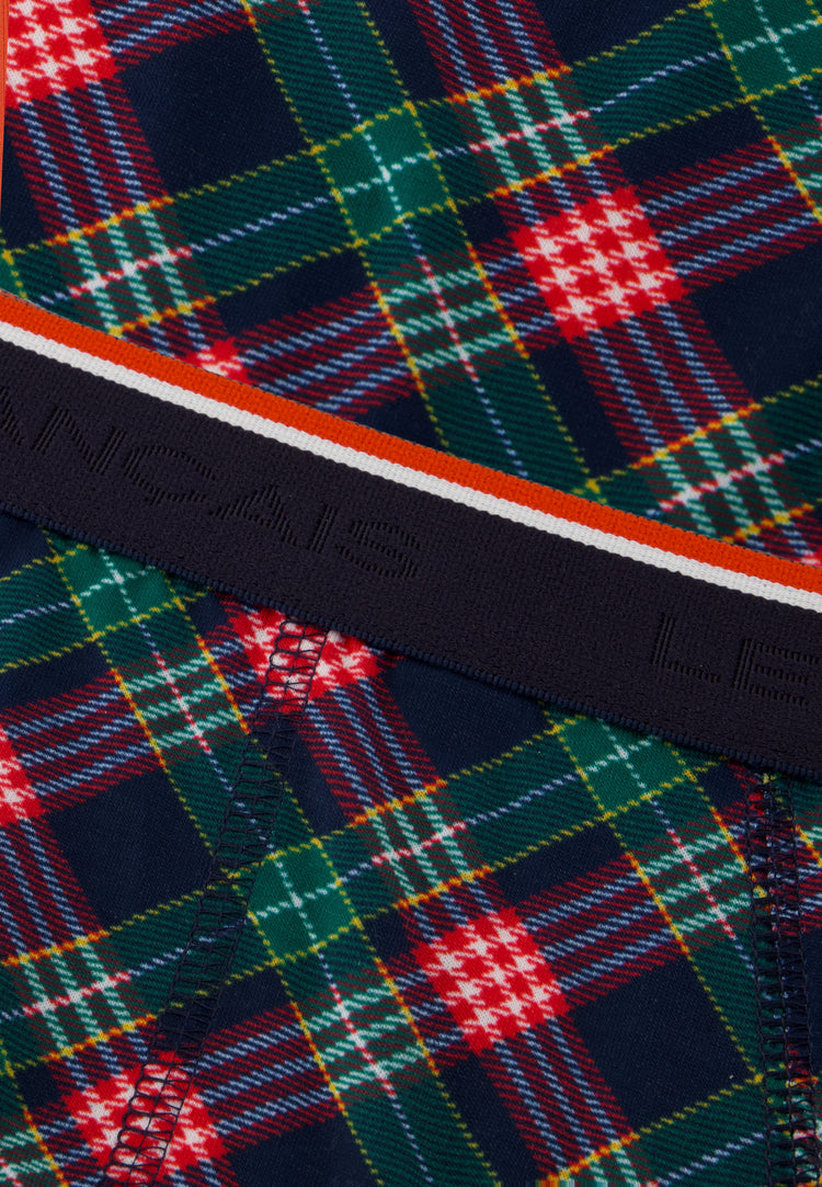 Slip vert sapin à motif carreaux - Terrible Carreaux Vert Sapin - Le Slip Français - 4