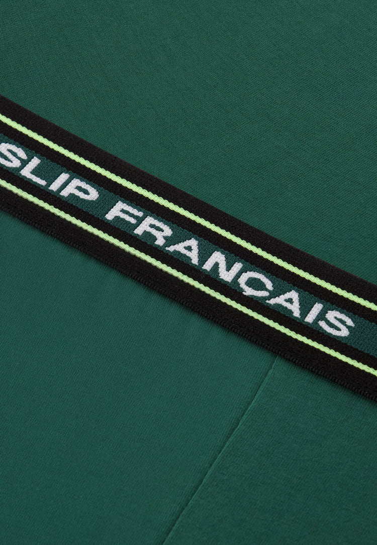 Boxer long vert en coton - Redoutable Long Vert Forêt - Le Slip Français - 5