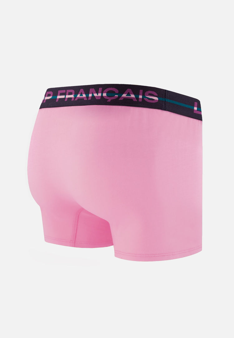 Boxer rose en coton - Redoutable Rose Pétillant - Le Slip Français - 8