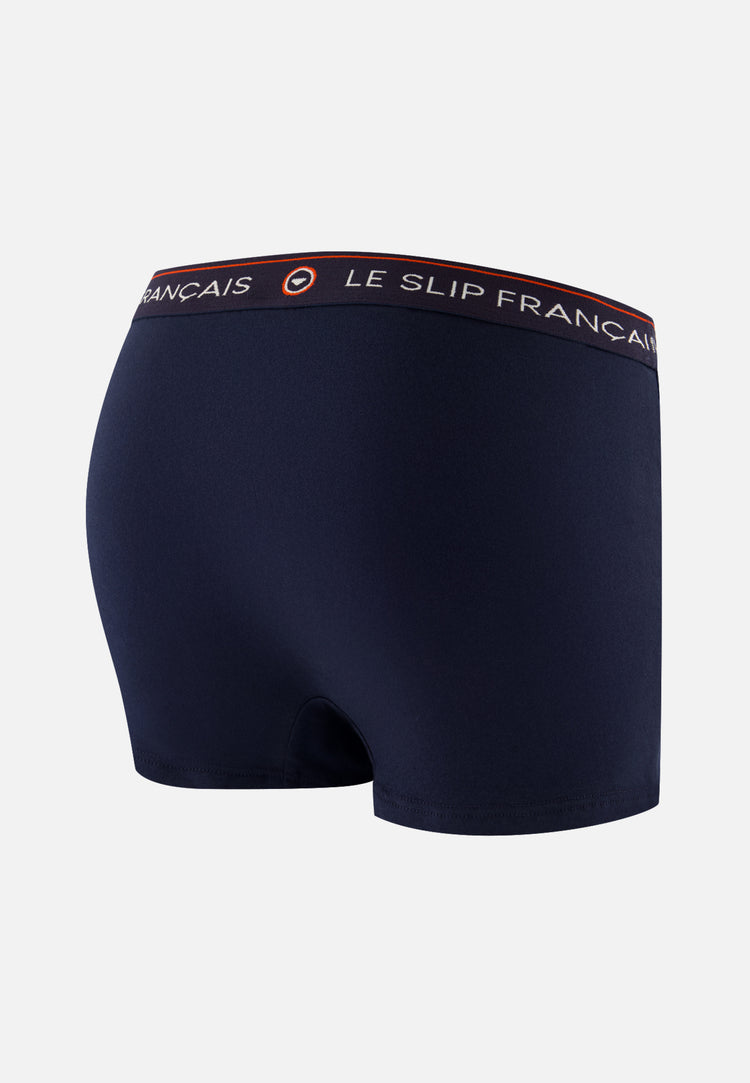 Culotte Boxer en coton - Fougueuse Marine - Le Slip Français - 6