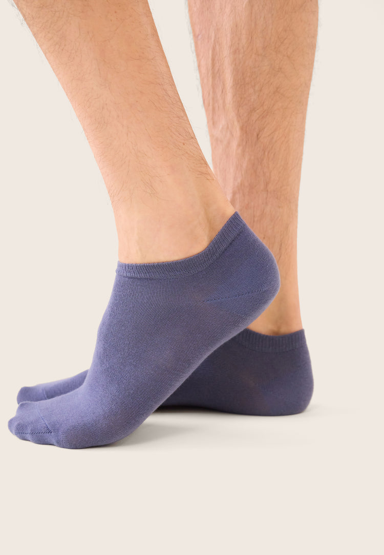 Chaussettes basses acier - Tonnerre Acier - Le Slip Français - 3