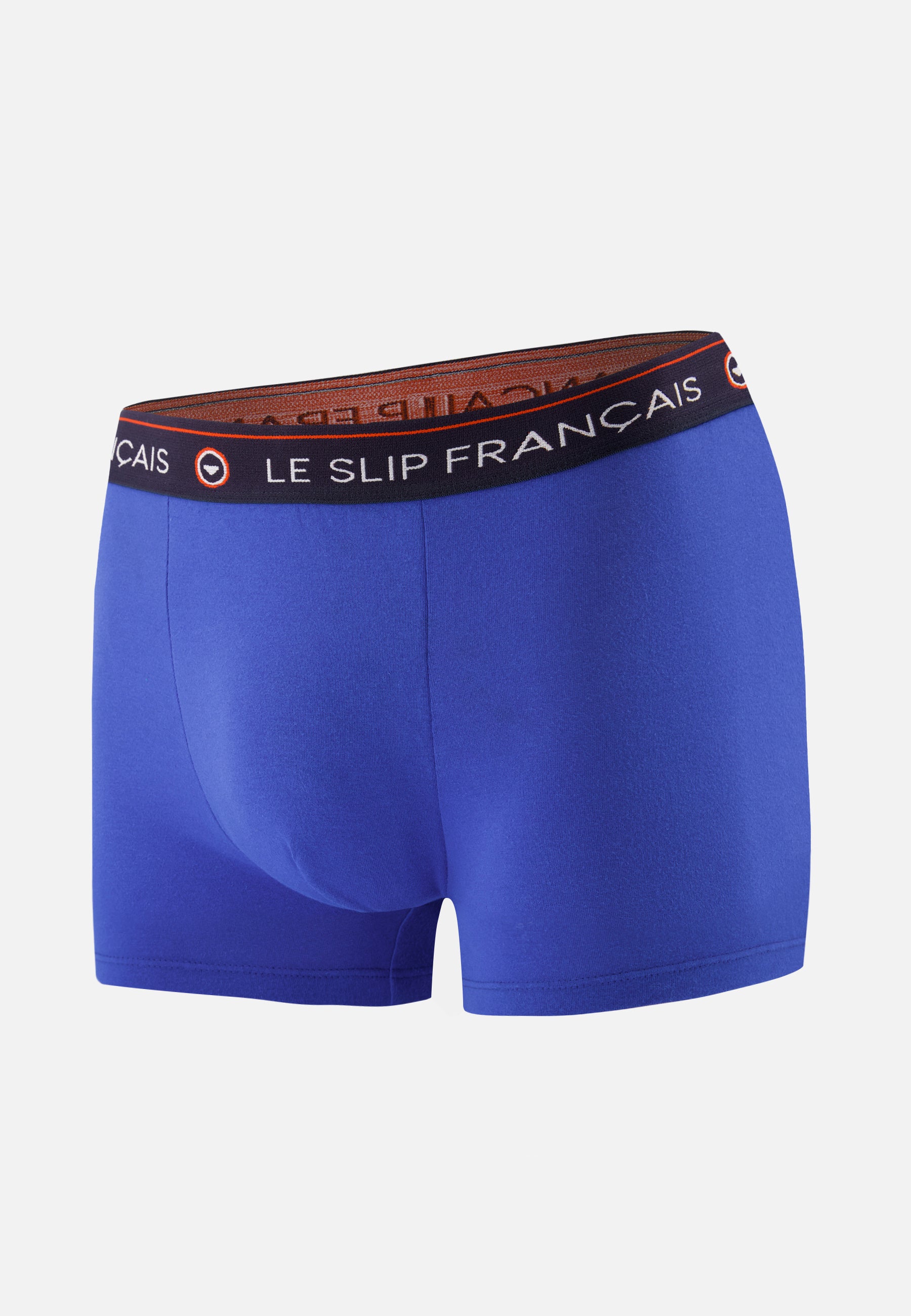 Boxer en coton - Redoutable Bleu Eblouissant - Le Slip Français -  1