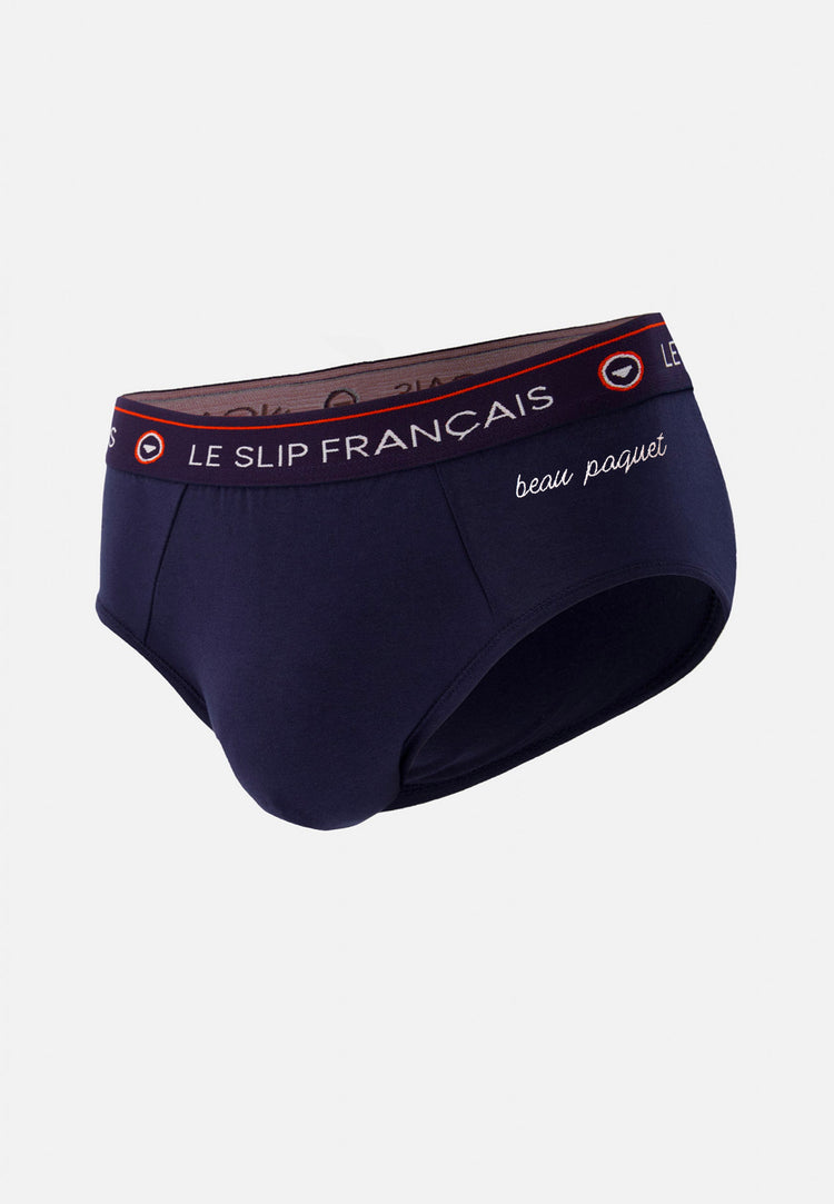 Intrepide Marine Beau Paquet - Le Slip Français - 1