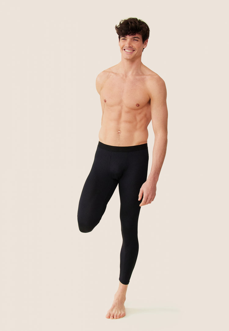 Toby Training Legging Noir - Le Slip Français - 6