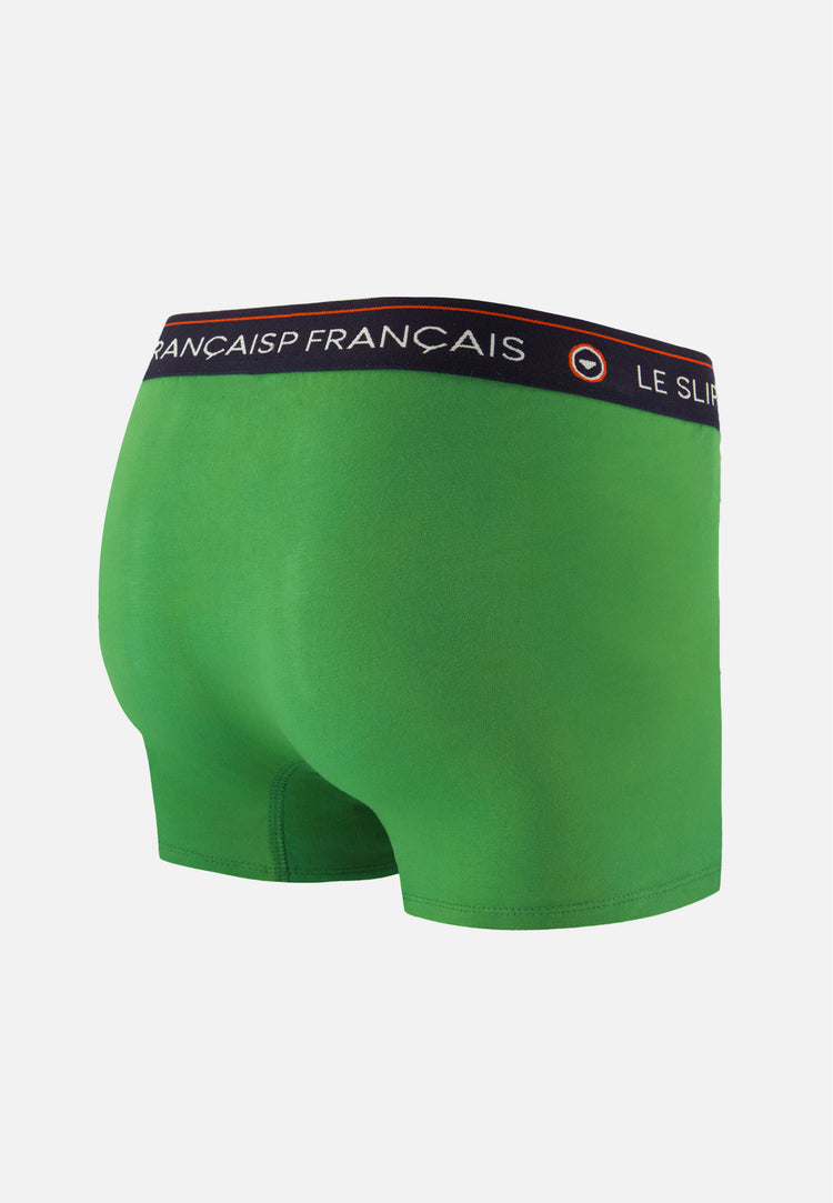 Boxer en coton - Redoutable Mint Green - Le Slip Français - 7