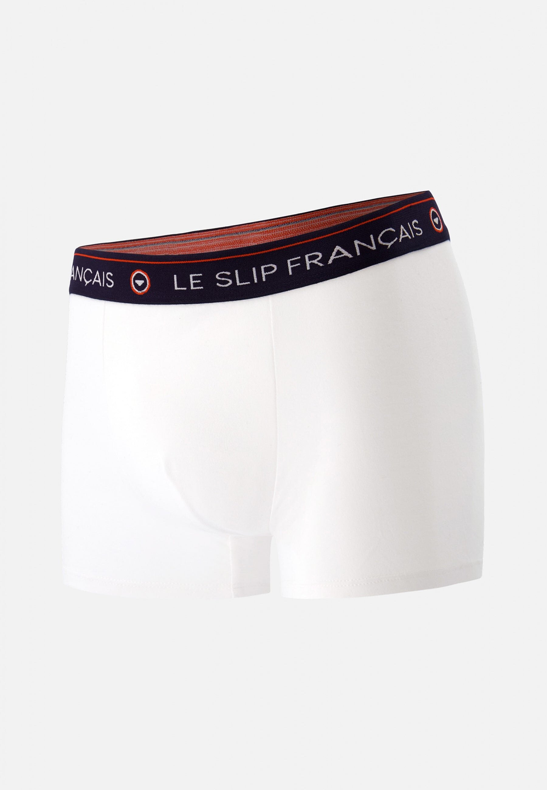 Boxer blanc en coton - Redoutable Blanc - Le Slip Français -  1