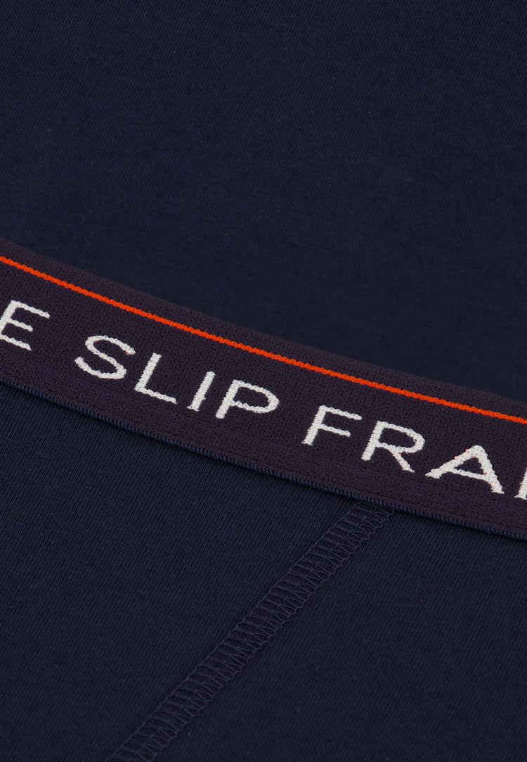 Culotte Boxer en coton - Fougueuse Marine - Le Slip Français - 5