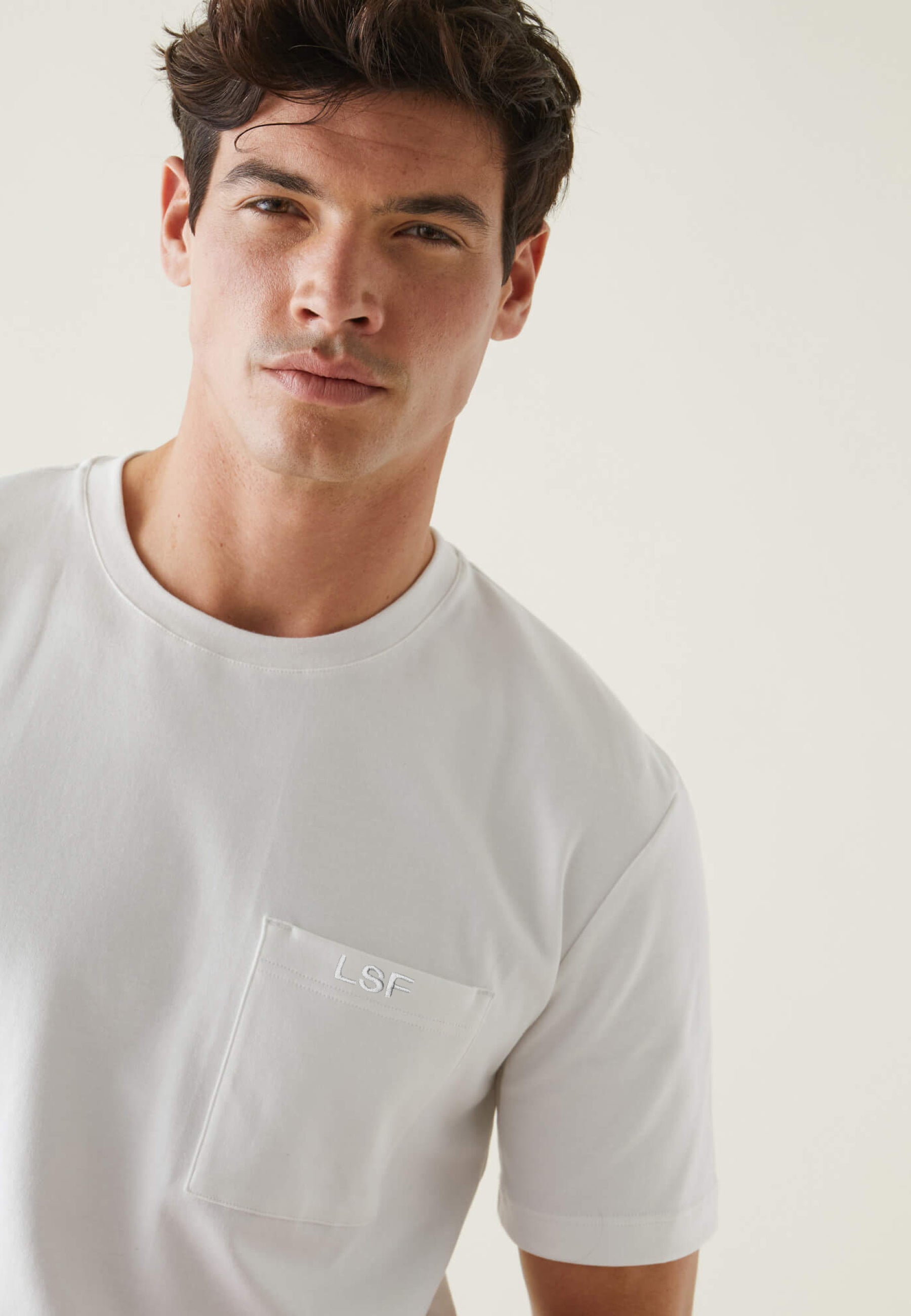 T-shirt en coton - Sasha Blanc - Le Slip Français -  2