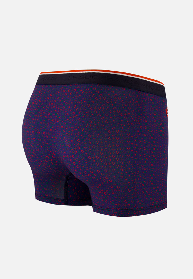 Boxer imprimé indigo en coton - Marius Kdo Indigo - Le Slip Français - 5