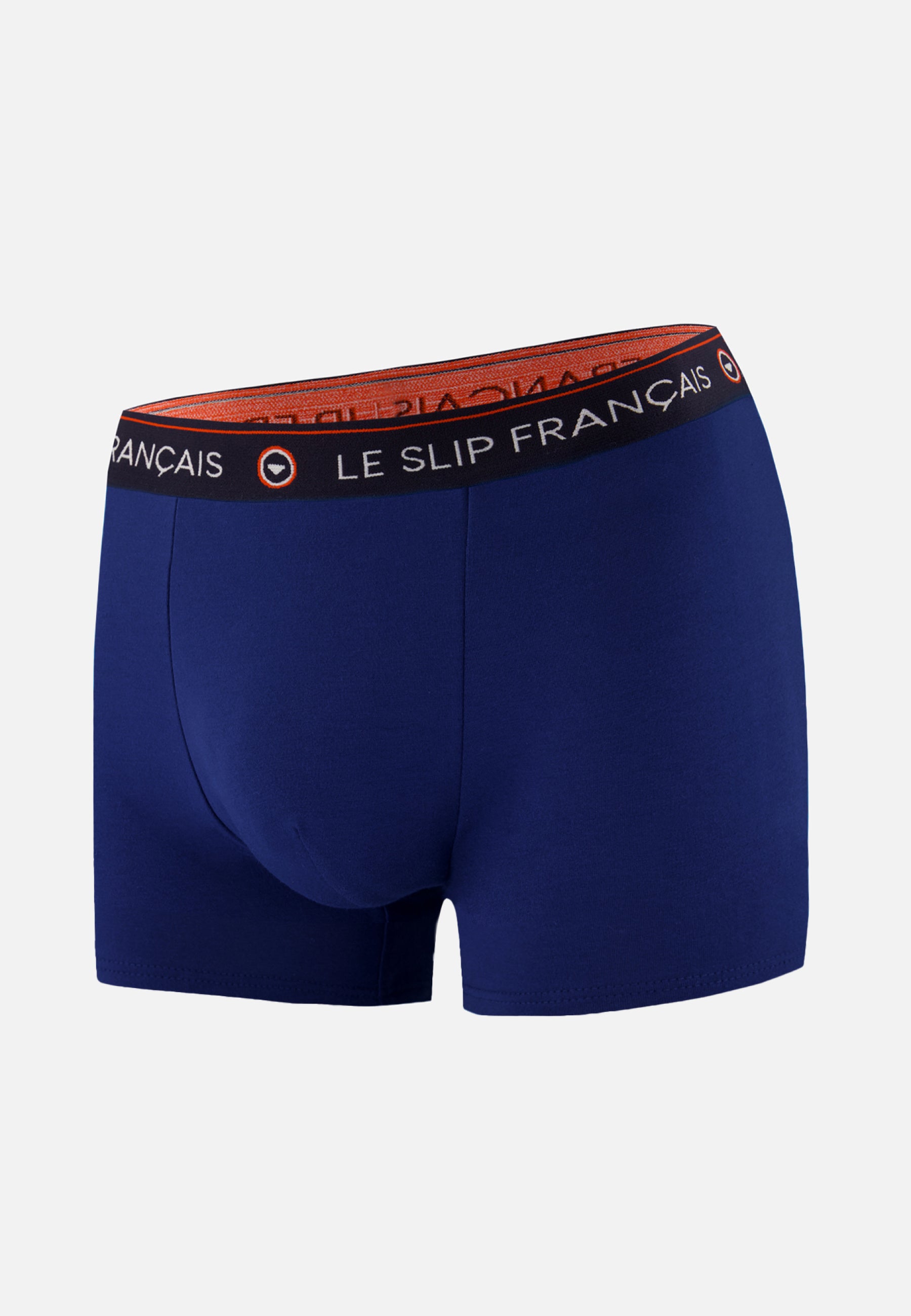 Boxer bleu en coton - Redoutable Indigo - Le Slip Français -  1