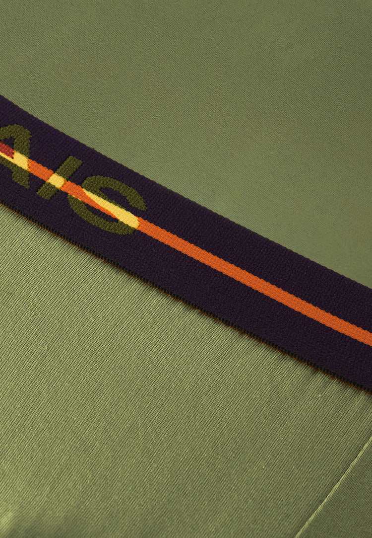 Boxer long vert en coton - Redoutable Long Kaki Veronese - Le Slip Français - 6