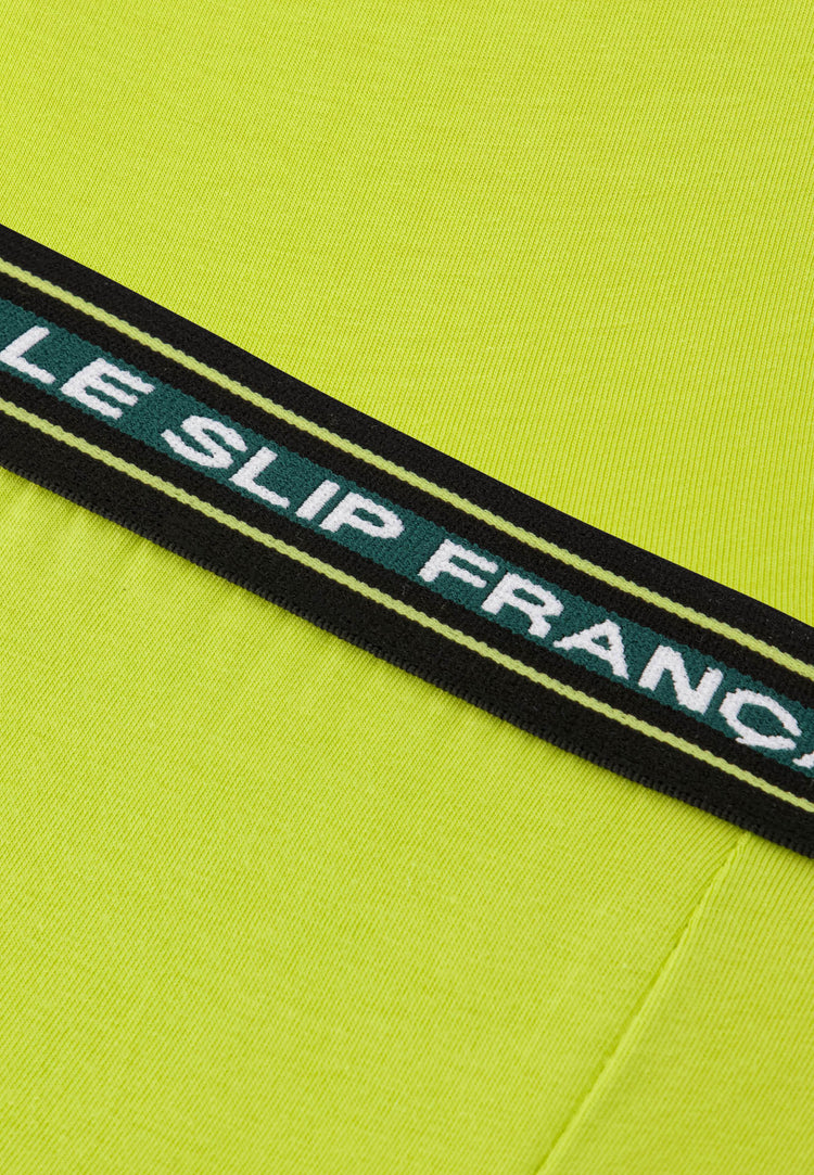 Boxer jaune en coton - Redoutable Jaune Anis - Le Slip Français - 4